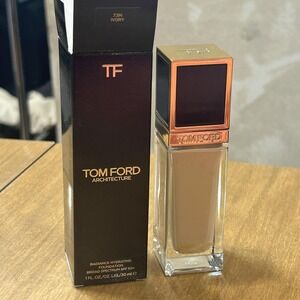Tom Ford Architecture Radiance Hydrating Foundation 7.5N Ivory 1oz 30ml SPF 50+